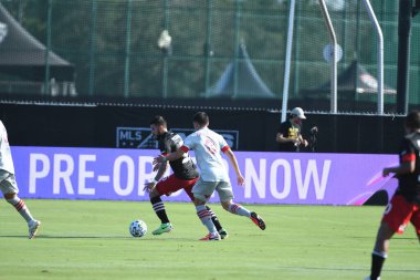 Toronto FC, 13 Temmuz 2020 tarihinde Orlando Florida 'da düzenlenen ESPN Wild World of Sports' ta düzenlenen MLS Back Tournament sırasında D.C. United ile karşı karşıya geldi..  