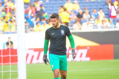 Brezilya, 8 Haziran 2016 tarihinde Orlando Florida 'daki Copa America Centenario' da Haiti ile karşılaştı..