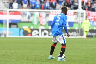 13 Ocak 2018 'de Orlando Florida' daki Spektrum Stadyumu 'nda düzenlenen Florida Kupası' nda Korucular Corinthianlara karşı..