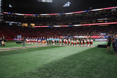 1 Ağustos 2018 tarihinde Atlanta 'daki Mercedez Benz Stadyumu' nda tüm yıldızlar Juventus 'a karşı.