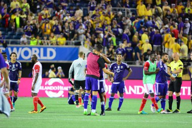 Orlando City SC, 18 Haziran 2016 'da Orlando Florida' daki Camp World Stadyumu 'nda San Jose Depremleri' ne ev sahipliği yaptı..