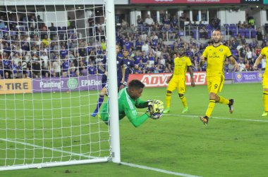 Orlando City, 19 Ağustos 2017 'de Orlando City Stadyumu' nda Kolomb ekibine ev sahipliği yapıyor..  