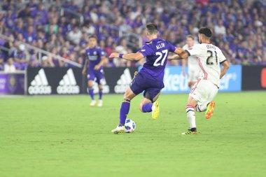 Orlando City 14 Temmuz 2018 'de Florida Exploria Stadyumu' nda Toronto FC 'ye ev sahipliği yaptı. Fotoğraf: Marty Jean-Louis