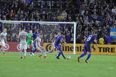 Orlando City 21 Temmuz 2017 'de Orlando City Stadyumu' nda Atlanta United 'a ev sahipliği yaptı.. 