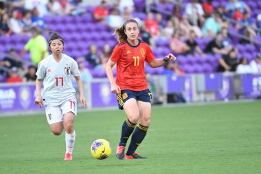 İspanya - Japonya maçı, 5 Mart 2020 tarihinde Orlando Florida 'daki Exploria Stadyumu' nda düzenlenen 2020 SheBelieves Kupası 'nda yapıldı..  