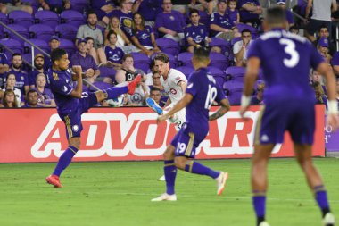 Orlando City 14 Temmuz 2018 'de Florida Exploria Stadyumu' nda Toronto FC 'ye ev sahipliği yaptı. Fotoğraf: Marty Jean-Louis