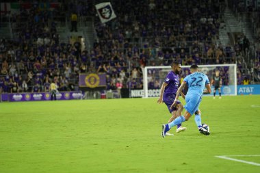 Orlando City, 10 Temmuz 2019 'da Orlando City Stadyumu' nda New York City FC 'ye ev sahipliği yaptı.. 