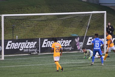 Atlanta United sunucusu Tigres & MLS Homegrown takımları 31 Temmuz 2018 'de Atlanta, Georgia' da düzenlenen MLS All Star haftasında.