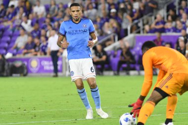 Orlando City 26 Temmuz 2018 'de Florida Exploria Stadyumu' nda NYC FC 'ye ev sahipliği yaptı. Fotoğraf: Marty Jean-Louis