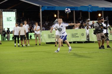 30 Temmuz 2019 'da Orlando Florida' da Disney 'in Vahşi Spor Dünyası' nda MLS All-Star Yetenek Yarışması.