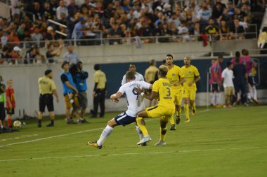 Paris Saint-Germain, Tottenham Hotspur 'a karşı 22 Temmuz 2017' de Orlando Florida 'daki Citrus Bowl' da.   