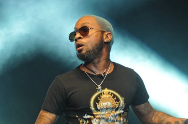 R & B Şarkıcıları Keith Sweat, Jagged Edge, Dru Hill ve Sisqo 15 Kasım 2014 'te Orlando Florida' daki CFE Arena 'da sahne aldılar..  