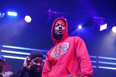 MTV Wild n Out Tour sunucusu Nick Cannon 5 Mart 2020 Perşembe günü Orlando Florida 'daki Amway Center' da. 