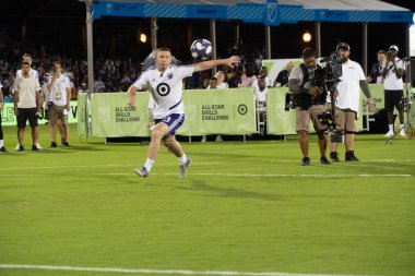 30 Temmuz 2019 'da Orlando Florida' da Disney 'in Vahşi Spor Dünyası' nda MLS All-Star Yetenek Yarışması.