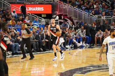 Orlando Magic 2 Mart 2020 tarihinde Orlando Florida 'daki Amway Center' da Portland Trailblazers 'a ev sahipliği yaptı.. 
