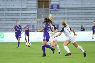 Orlando Pride, 23 Mayıs 2018 'de Orlando Florida' daki Exploria Stadyumu 'nda Kuzey Carolina Cesareti' ne ev sahipliği yapmaktadır..  