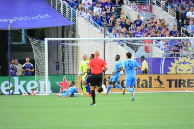 Orlando City SC 28 Ağustos 2016 'da Orlando Florida' daki Camp World Stadyumu 'nda New York City FC' ye ev sahipliği yaptı..  