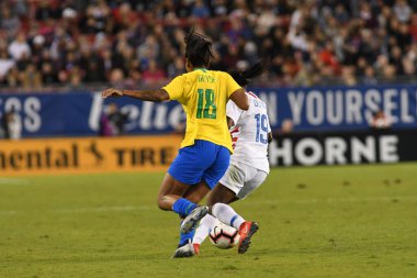 SheBelieves Kupası Finali ABD ile Brezilya arasında Tampa Florida Raymond James Stadyumu 'nda 5 Mart 2019' da oynanacak.. 