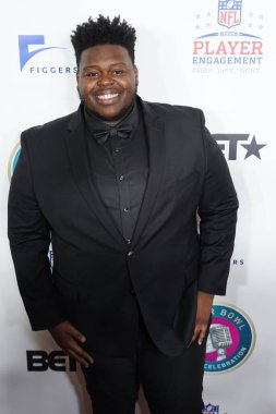 30 Ocak 2020 Perşembe günü Miami 'deki James L Knight Center' da 21. Geleneksel Superbowl İncil Kutlaması Kırmızı Halı.  