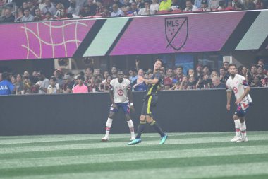 1 Ağustos 2018 tarihinde Atlanta 'daki Mercedez Benz Stadyumu' nda tüm yıldızlar Juventus 'a karşı..  