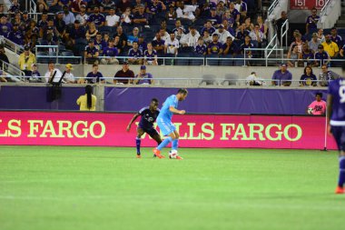 Orlando City SC 28 Ağustos 2016 'da Orlando Florida' daki Camp World Stadyumu 'nda New York City FC' ye ev sahipliği yaptı..  