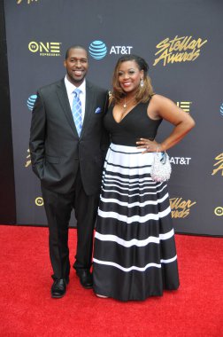 25 Mart 2017 'de Las Vegas' taki Orleans Resort 'ta 32rd Stellar Ödülleri.