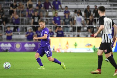 Orlando City SC, 18 Şubat 2020 'de Exploria Stadyumu' nda oynanan Dostça Maç 'ta KR Reykjavk' a ev sahipliği yaptı.