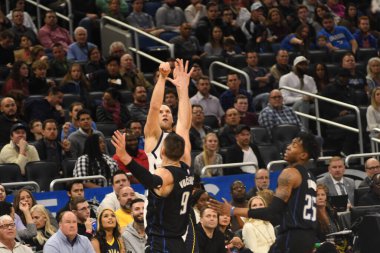 Orlando Magic, 31 Ocak 2019 'da Orlando Florida' daki Amway Center 'da Indiana Pacers' a ev sahipliği yapıyor.. 