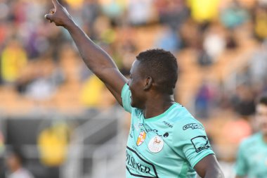 Fluminense, Florida Kupası 'nda 15 Ocak 2018' de Orlando Florida 'da oynanan Spektrum Stadyumu' nda Barcelona SC 'ye karşı..