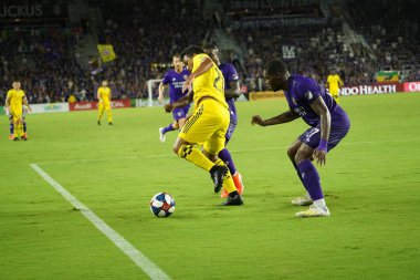 Orlando City, 13 Temmuz 2019 'da Orlando City Stadyumu' nda Kolomb Ekibi 'ne ev sahipliği yapıyor..