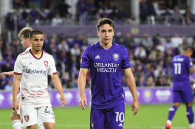Orlando City SC, 29 Şubat 2020 tarihinde Exploria Stadyumu 'nda Real Salt Lake' e ev sahipliği yaptı..  