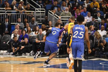 Orlando, Florida 'daki Kamp Stadyumu' nda 2018 Yıllık Florida Klasikleri (BCU vs FAMU) - 17 Kasım 2018. 