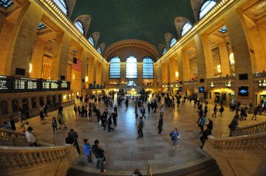 24 Mayıs 2016 'da New York' un geniş açı görüntüsü. 
