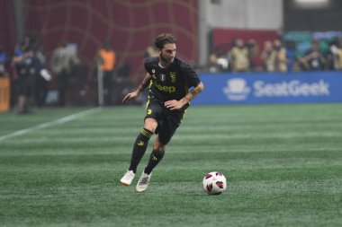 1 Ağustos 2018 tarihinde Atlanta 'daki Mercedez Benz Stadyumu' nda tüm yıldızlar Juventus 'a karşı..  