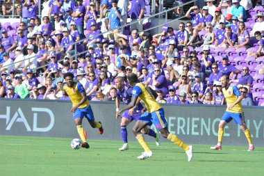 Orlando City 29 Nisan 2017 'de Orlando, Florida' daki Orlando City Stadyumu 'nda Colorado Rapids' e ev sahipliği yaptı.) 
