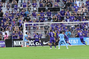 Orlando City, 10 Temmuz 2019 'da Orlando City Stadyumu' nda New York City FC 'ye ev sahipliği yaptı.. 