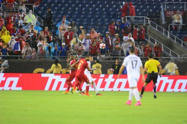 Bolivya, Orlando Florida 'daki Copa American Centenario' da Dünya Kampı Stadyumu 'nda Panama ile karşılaştı..