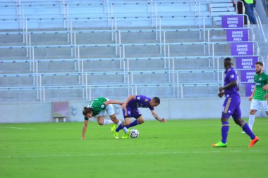 Orlando City SC 25 Şubat 2017 tarihinde Orlando City Stadyumu 'nda St. Louis FC' ye ev sahipliği yaptı.. 