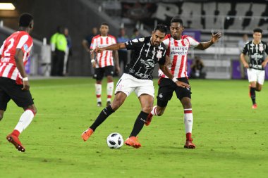 Korintliler, 10 Ocak 2018 'de Orlando City Stadyumu' nda düzenlenen Florida Kupası 'nda PSV Eindhoven' a karşı.. 