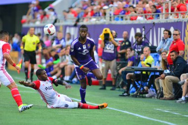 Orlando City SC, 18 Haziran 2016 'da Orlando Florida' daki Camp World Stadyumu 'nda San Jose Depremleri' ne ev sahipliği yaptı..