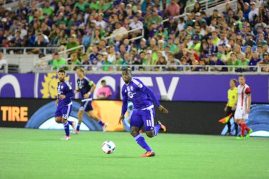 Orlando City SC, 18 Haziran 2016 'da Orlando Florida' daki Camp World Stadyumu 'nda San Jose Depremleri' ne ev sahipliği yaptı.