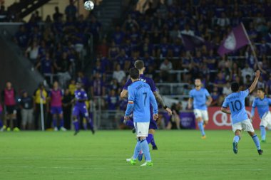 Orlando City 21 Mayıs 2017 'de Orlando City Stadyumu' nda NYC FC 'ye ev sahipliği yaptı..  