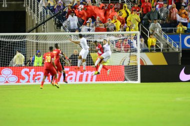 Bolivya, Orlando Florida 'daki Copa American Centenario' da Dünya Kampı Stadyumu 'nda Panama ile karşılaştı..