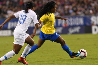 SheBelieves Kupası Finali ABD ile Brezilya arasında Tampa Florida Raymond James Stadyumu 'nda 5 Mart 2019' da oynanacak.. 
