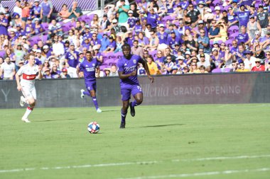 Orlando City, 6 Ekim 2019 tarihinde Florida Exploria Stadyumu 'nda Chicago Fire' a ev sahipliği yaptı.