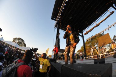 Orlando Karayip Festivali 18 Mart 2017 Orlando, Florida 'daki Florida Fuarı' nda. 