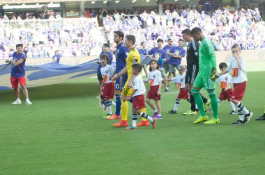 Orlando City 15 Ekim 2017 'de Orlando City Stadyumu' nda Columbus Ekibi 'ne ev sahipliği yaptı..