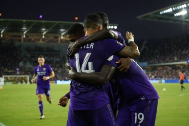 Orlando City, 7 Eylül 2019 Cumartesi günü Orlando Florida 'daki Exploria Stadyumu' nda LAFC 'ye ev sahipliği yapıyor.