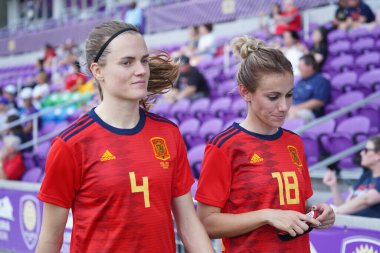 İspanya - Japonya maçı, 5 Mart 2020 tarihinde Orlando Florida 'daki Exploria Stadyumu' nda düzenlenen 2020 SheBelieves Kupası 'nda yapıldı..  