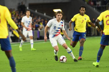 ABD Erkekler Milli Takımı 21 Mart 2019 'da Orlando City Stadyumu' nda Ekvador Milli Takımı 'na ev sahipliği yaptı.. 